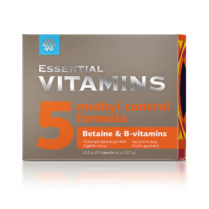 Siberian Wellness Essential Vitamins. Betaine & B-vitamins, 30 kapslí