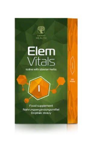 Elemvitals.- Iodine with Siberian herbs