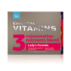 Siberian Wellness Essential Vitamins. Lady's Formula, 30 kapslí