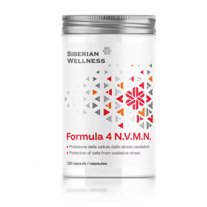 Siberian Wellness Formula 4 N.V.M.N, 120 kapslí