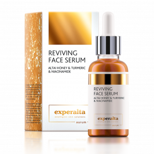 Siberian Wellness Experalta Aurum. Revitalizační sérum na obličej, 30 ml