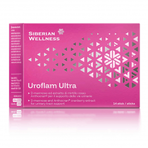 Siberian Wellness Uroflam Ultra, 14 sáčků