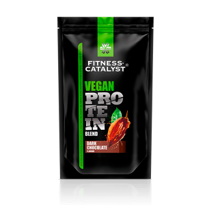 Siberian Wellness Fitness Catalyst. Vegan Protein Blend Dark Chocolate Flavour, 180 g