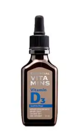 Essential Vitamins. Vitamin D3, 30 ml