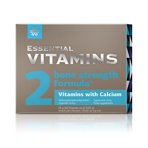 Siberian Wellness Essential Vitamins. Vitamins with Calcium, 60 kapslí