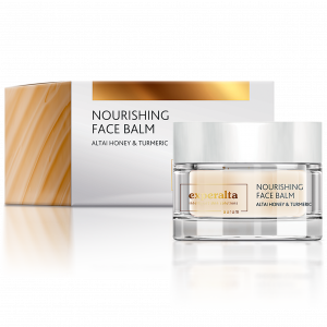 Siberian Wellness Experalta Aurum. Vyživující balzám na obličej, 50 ml