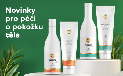 Nová přírodní kosmetika od Siberian Wellness