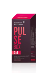 Siberian Wellness PULSE Box, 30 x 3 tabl.